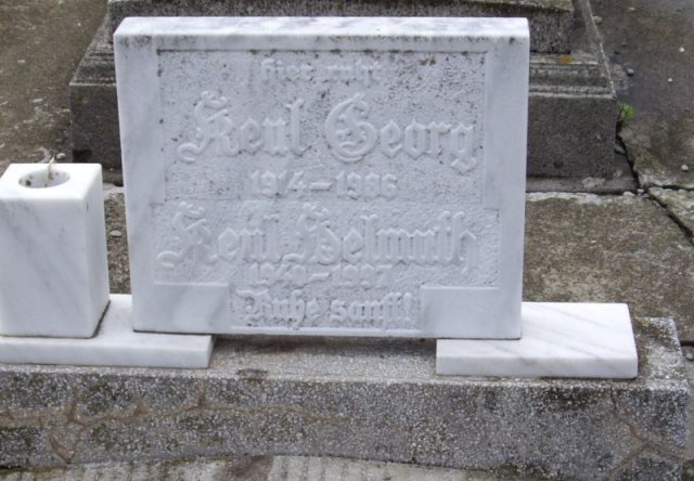 Keul Georg 1914-1986 Grabstein